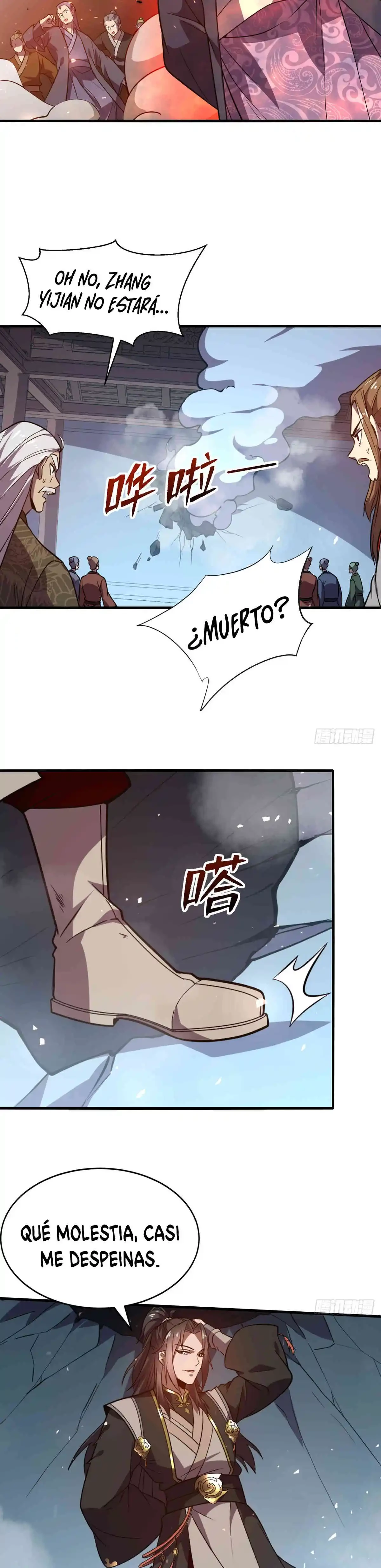 Me Vuelvo Más Fuerte Con Solo Acostarme, Mientras Mis Discípulas Cultivan > Capitulo 8 > Page 51