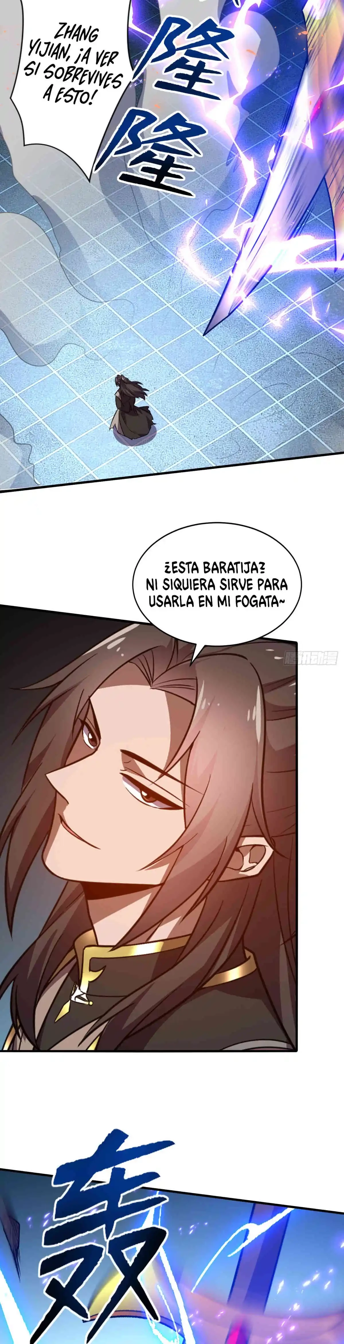 Me Vuelvo Más Fuerte Con Solo Acostarme, Mientras Mis Discípulas Cultivan > Capitulo 8 > Page 181