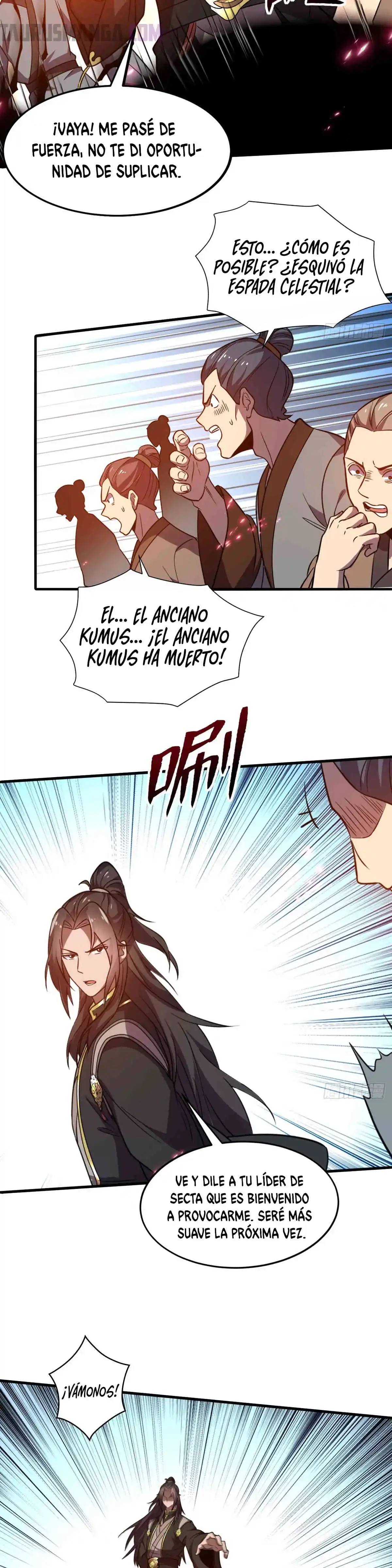 Me Vuelvo Más Fuerte Con Solo Acostarme, Mientras Mis Discípulas Cultivan > Capitulo 9 > Page 61