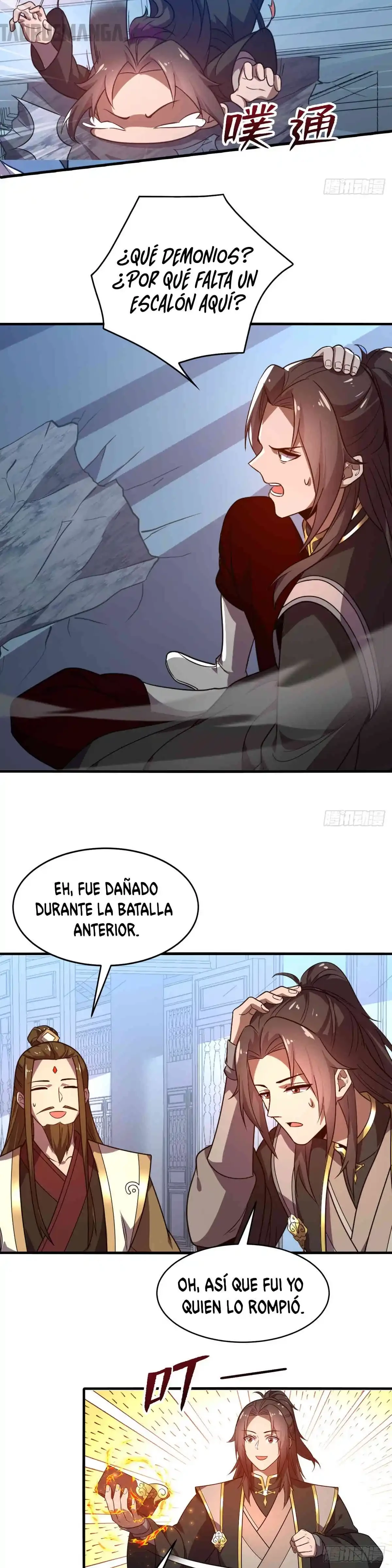 Me Vuelvo Más Fuerte Con Solo Acostarme, Mientras Mis Discípulas Cultivan > Capitulo 9 > Page 121