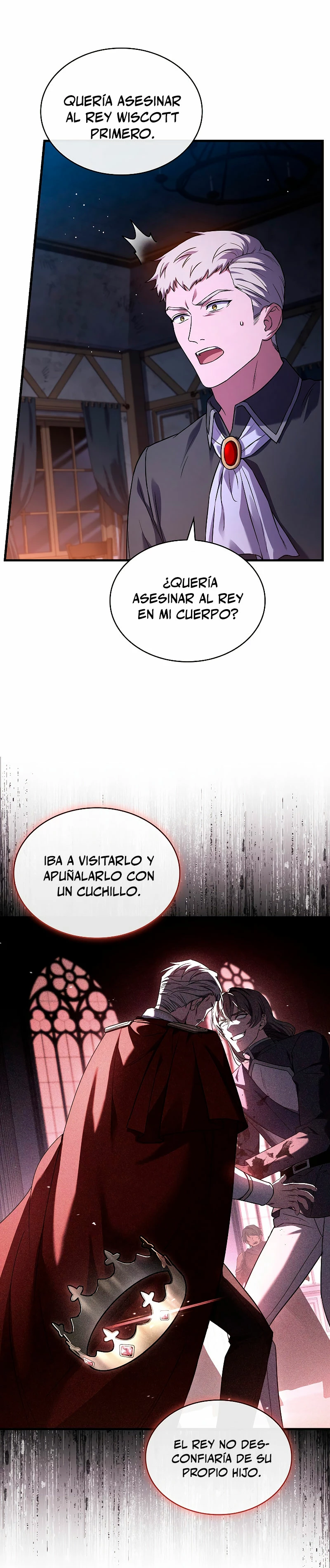 Rey de la muerte Karnak > Capitulo 28 > Page 51