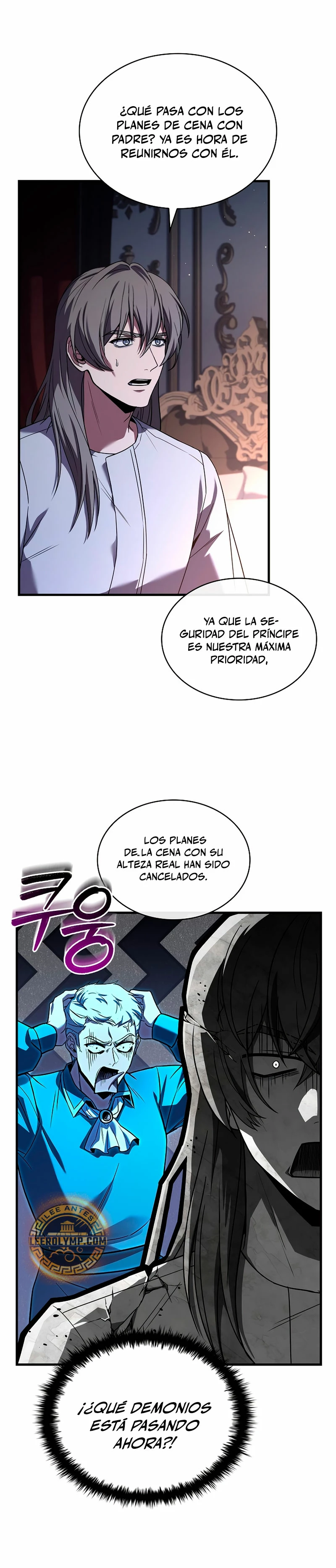 Rey de la muerte Karnak > Capitulo 29 > Page 21