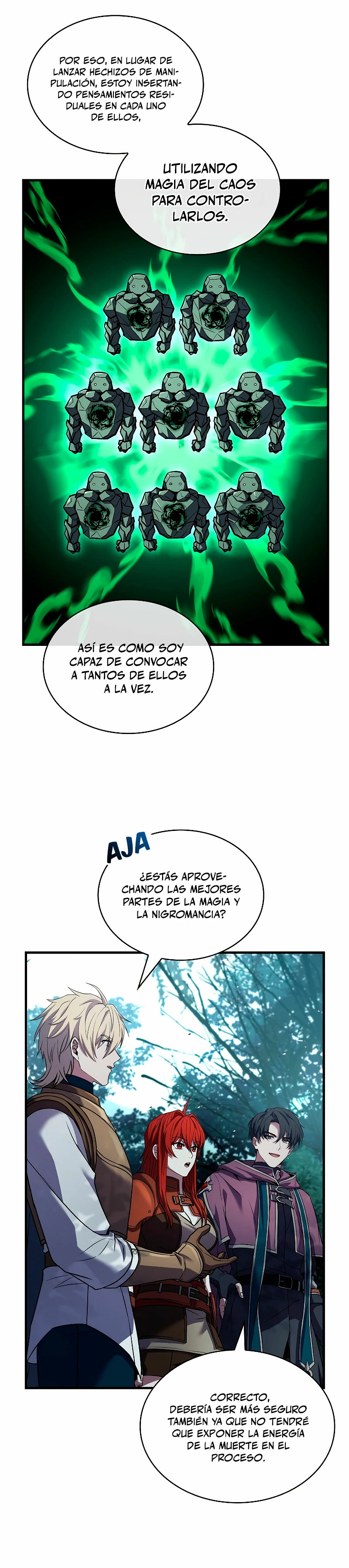 Rey de la muerte Karnak > Capitulo 30 > Page 131