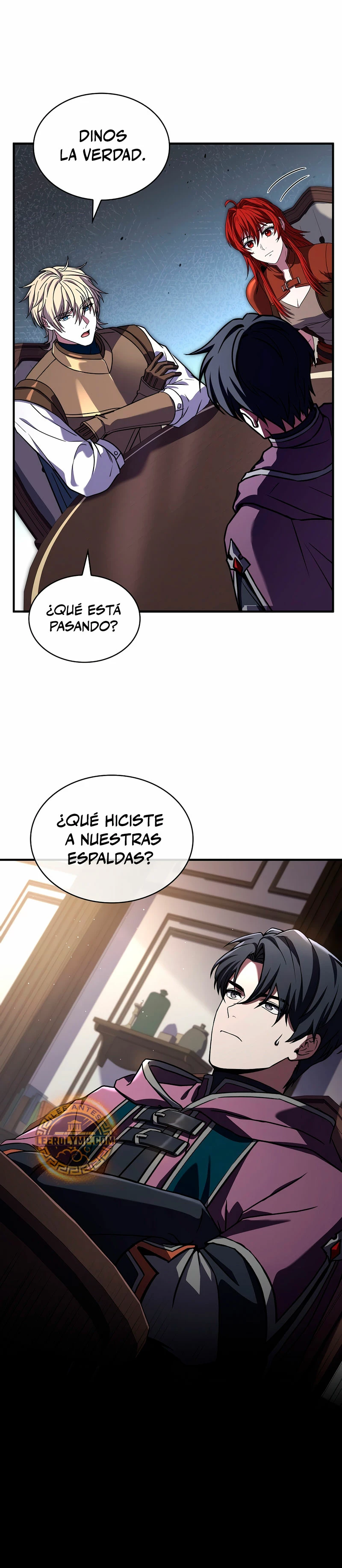 Rey de la muerte Karnak > Capitulo 32 > Page 11