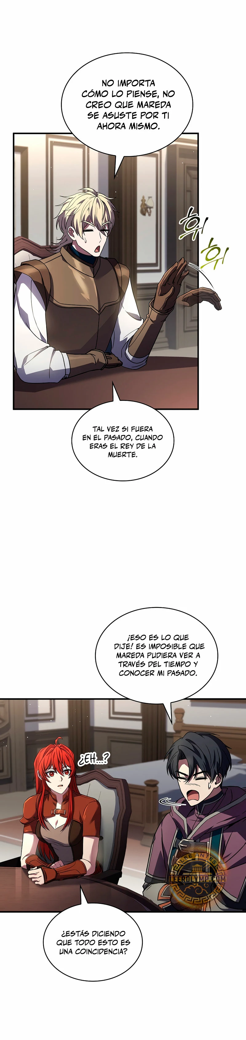 Rey de la muerte Karnak > Capitulo 32 > Page 41