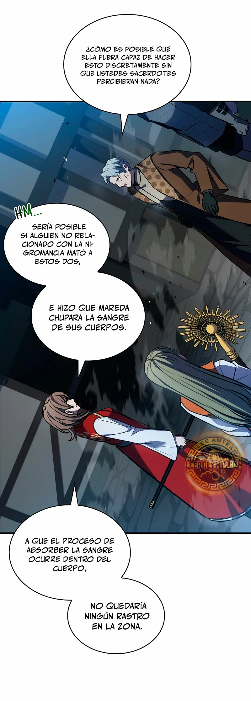 Rey de la muerte Karnak > Capitulo 32 > Page 151