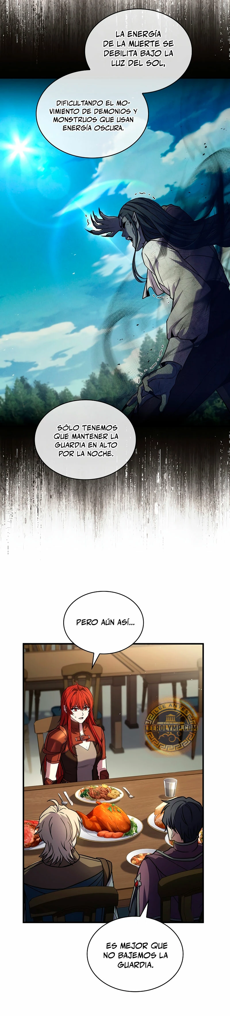 Rey de la muerte Karnak > Capitulo 32 > Page 261