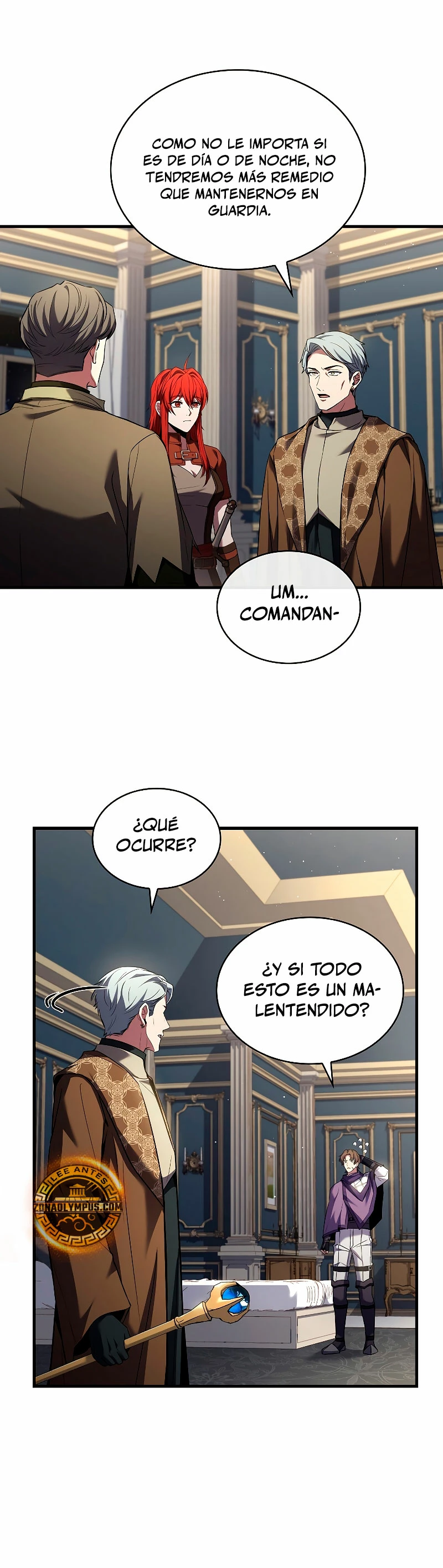 Rey de la muerte Karnak > Capitulo 33 > Page 251