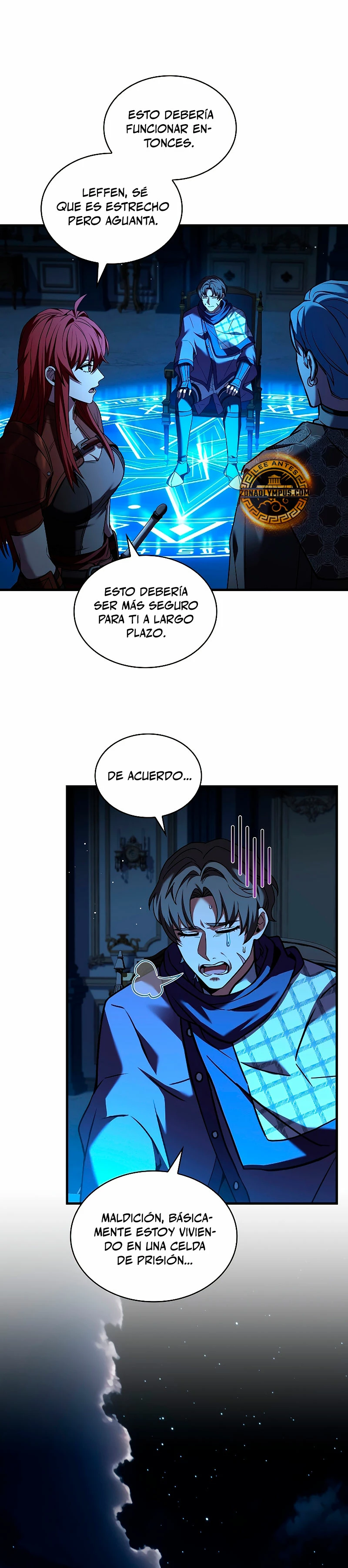 Rey de la muerte Karnak > Capitulo 33 > Page 381