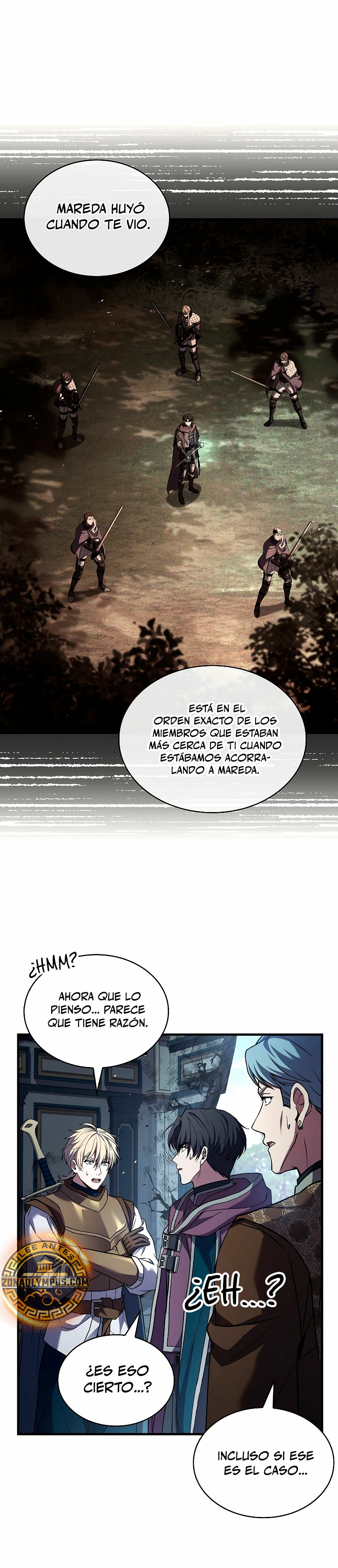 Rey de la muerte Karnak > Capitulo 34 > Page 111