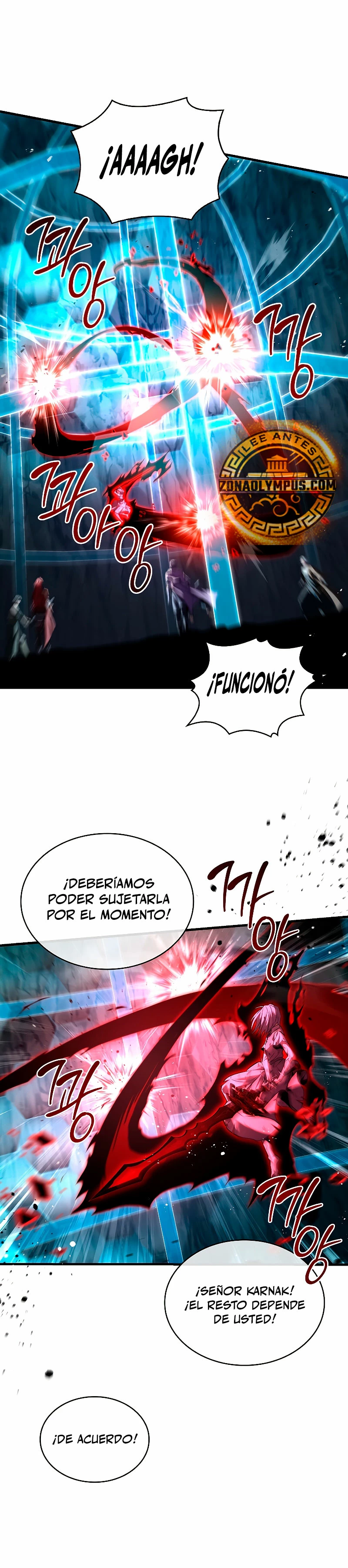 Rey de la muerte Karnak > Capitulo 36 > Page 71