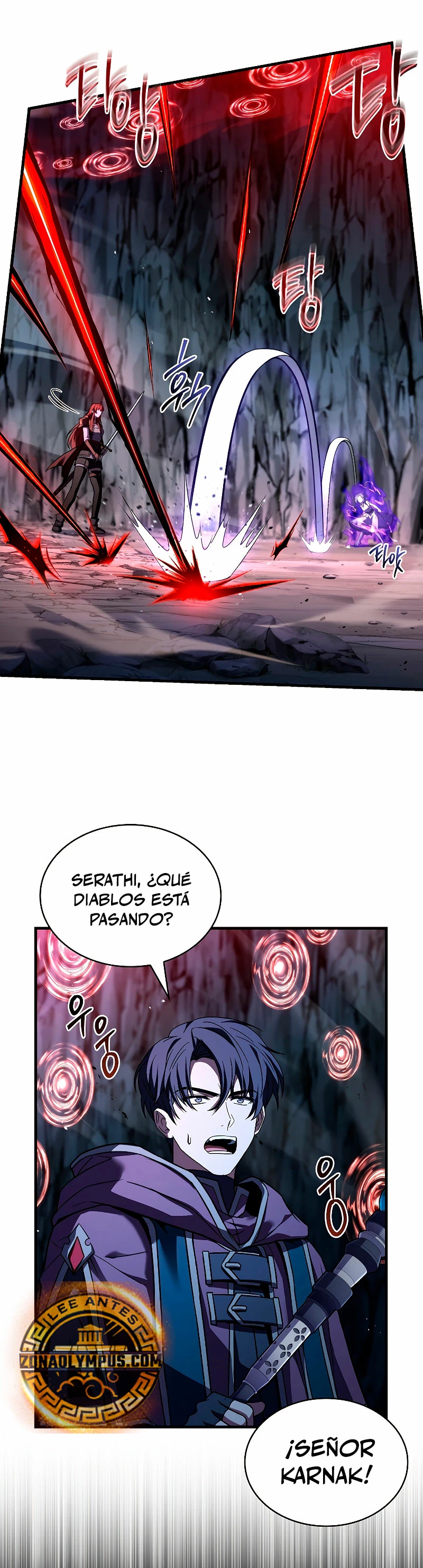 Rey de la muerte Karnak > Capitulo 36 > Page 331