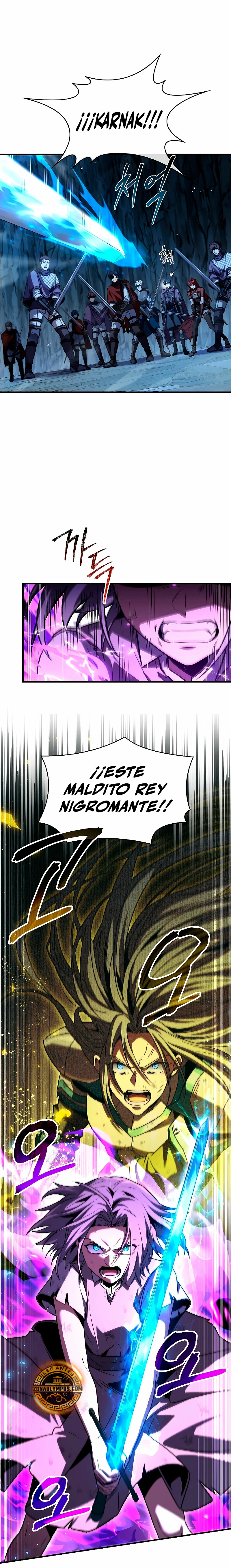 Rey de la muerte Karnak > Capitulo 37 > Page 121