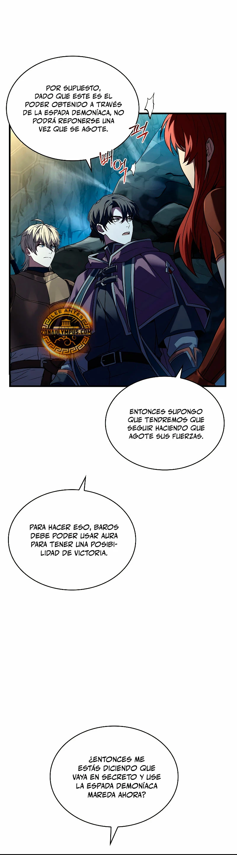 Rey de la muerte Karnak > Capitulo 37 > Page 311