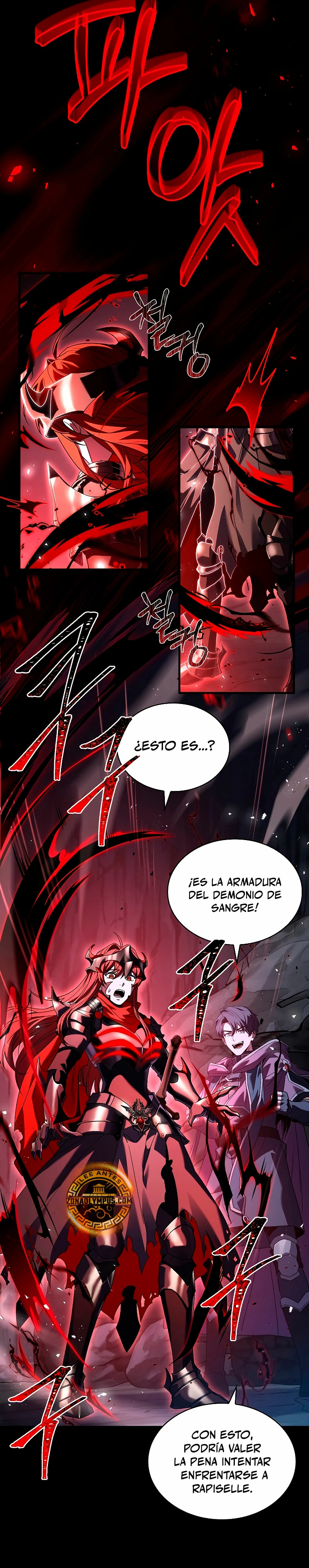 Rey de la muerte Karnak > Capitulo 37 > Page 391