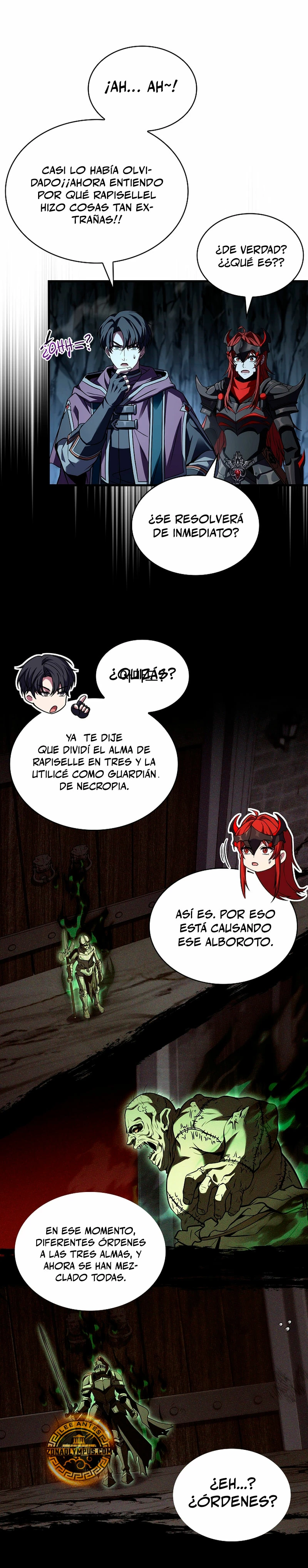 Rey de la muerte Karnak > Capitulo 39 > Page 31