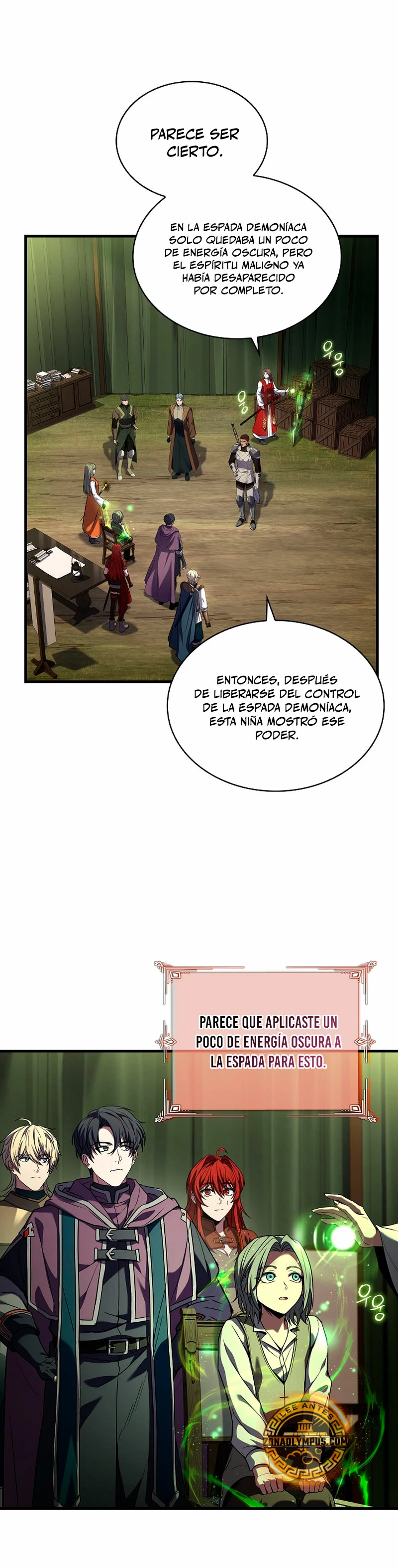 Rey de la muerte Karnak > Capitulo 40 > Page 111