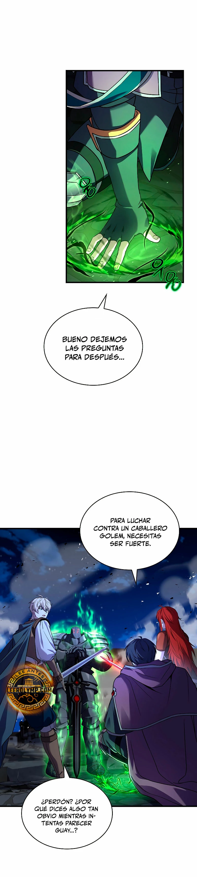 Rey de la muerte Karnak > Capitulo 26 > Page 311