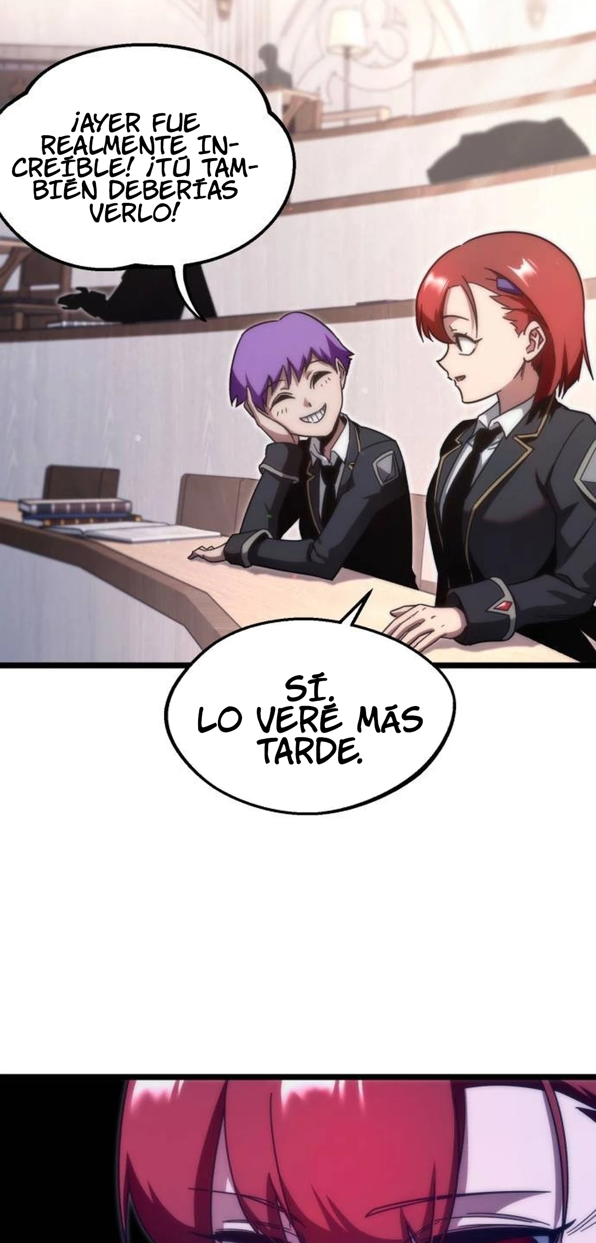 Me hice cargo de la Academia con un solo cuchillo de sashimi  > Capitulo 11 > Page 31