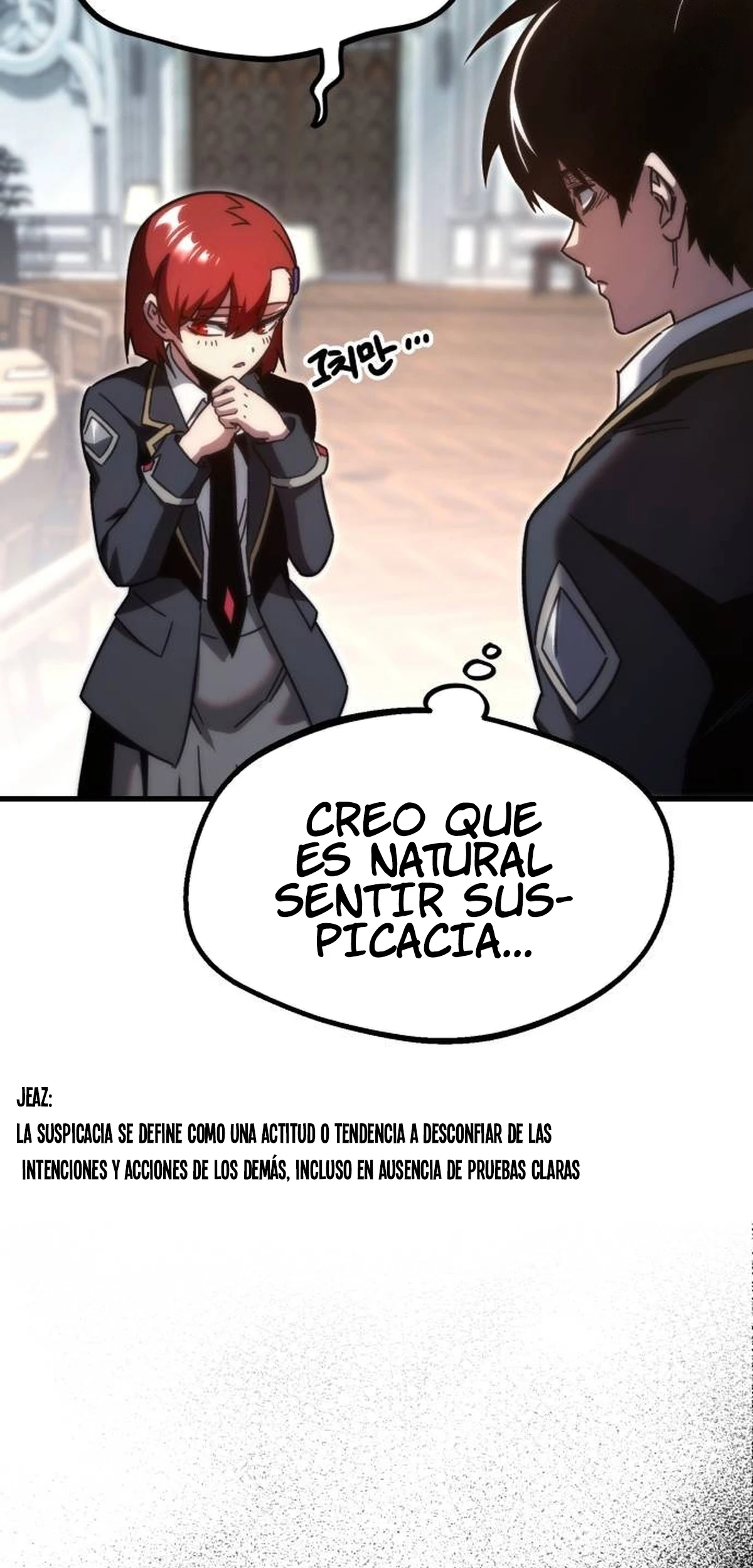 Me hice cargo de la Academia con un solo cuchillo de sashimi  > Capitulo 11 > Page 431