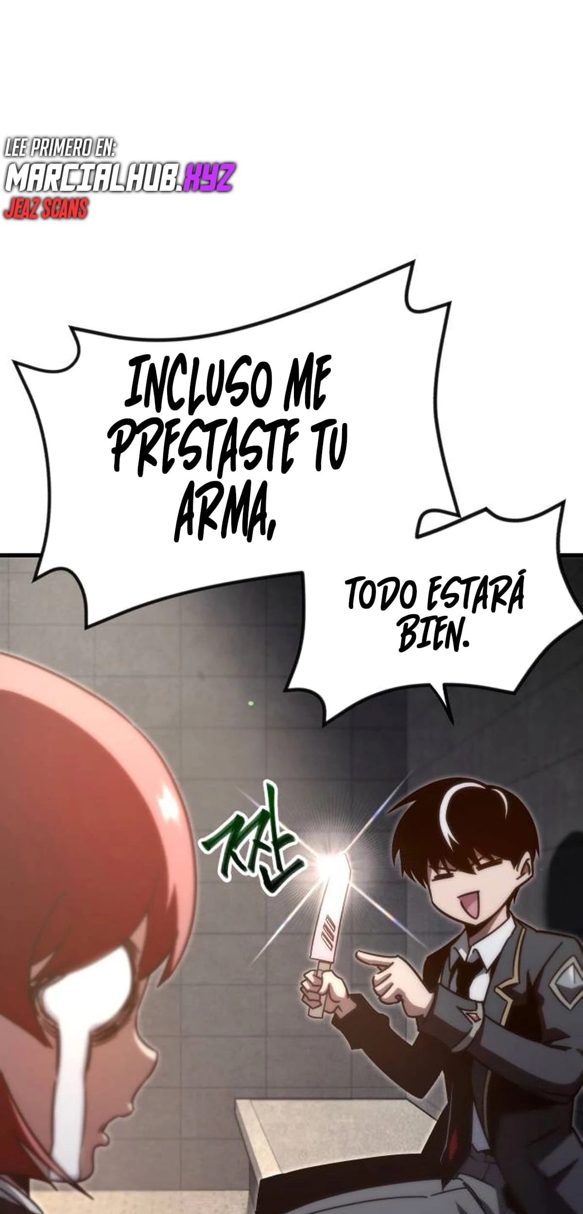 Me hice cargo de la Academia con un solo cuchillo de sashimi  > Capitulo 12 > Page 111