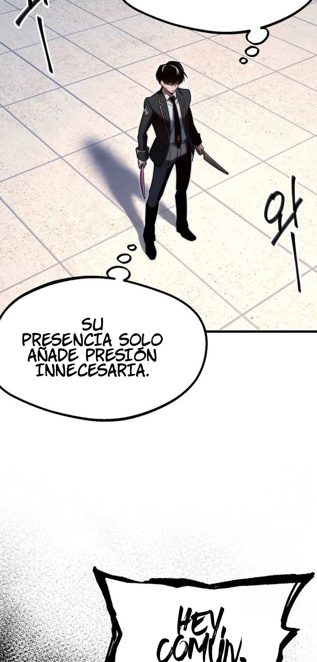 Me hice cargo de la Academia con un solo cuchillo de sashimi  > Capitulo 12 > Page 401