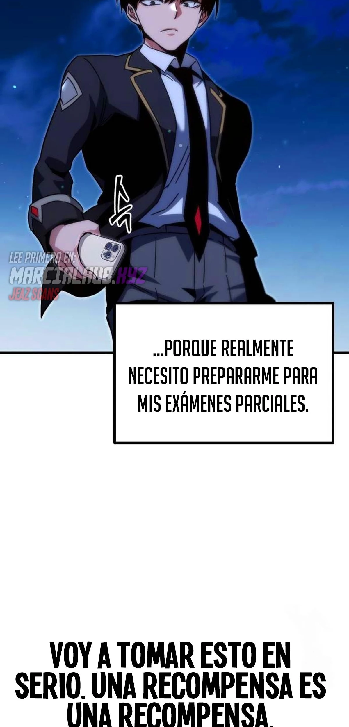 Me hice cargo de la Academia con un solo cuchillo de sashimi  > Capitulo 15 > Page 511