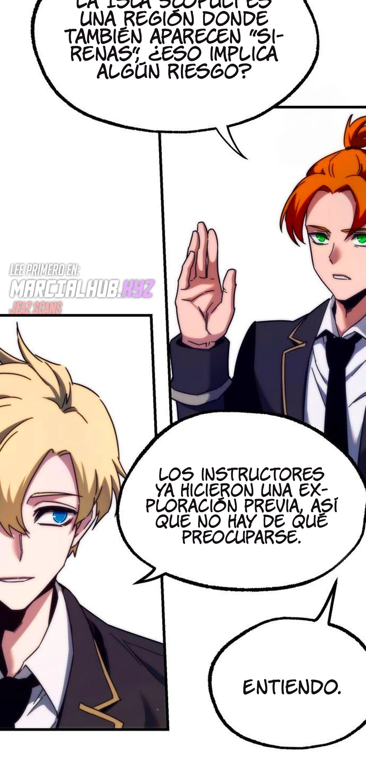 Me hice cargo de la Academia con un solo cuchillo de sashimi  > Capitulo 16 > Page 851