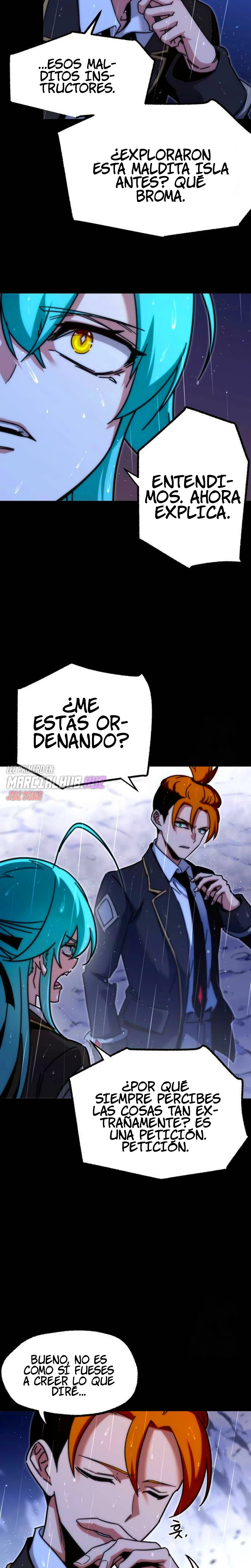 Me hice cargo de la Academia con un solo cuchillo de sashimi  > Capitulo 21 > Page 161