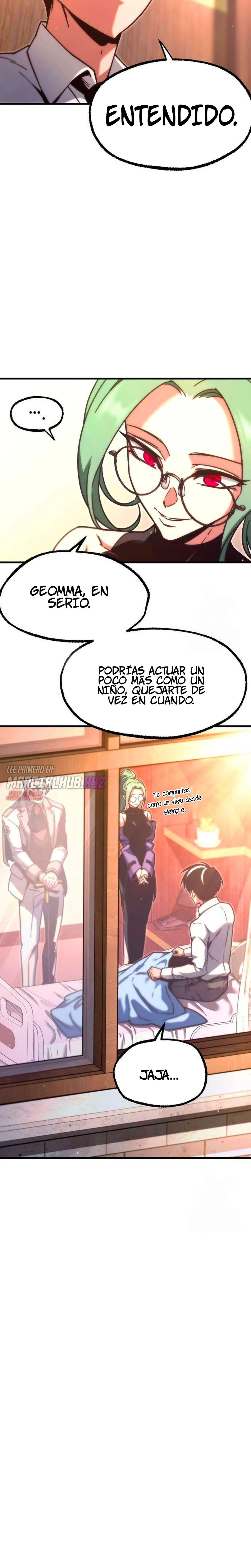 Me hice cargo de la Academia con un solo cuchillo de sashimi  > Capitulo 22 > Page 111