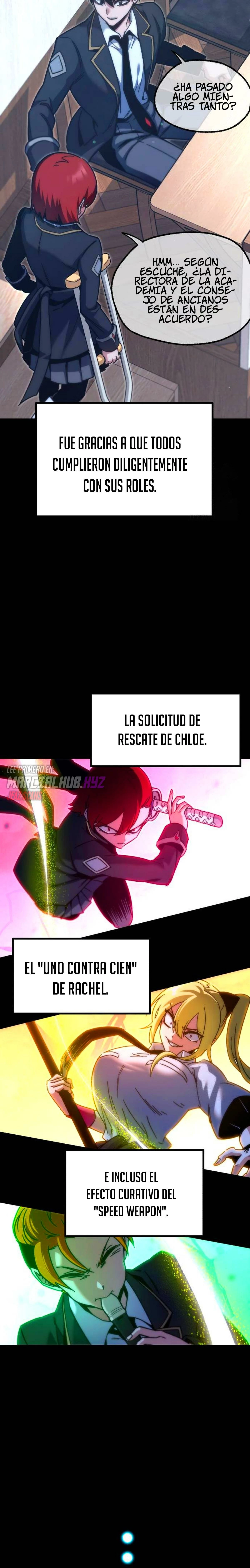 Me hice cargo de la Academia con un solo cuchillo de sashimi  > Capitulo 22 > Page 321