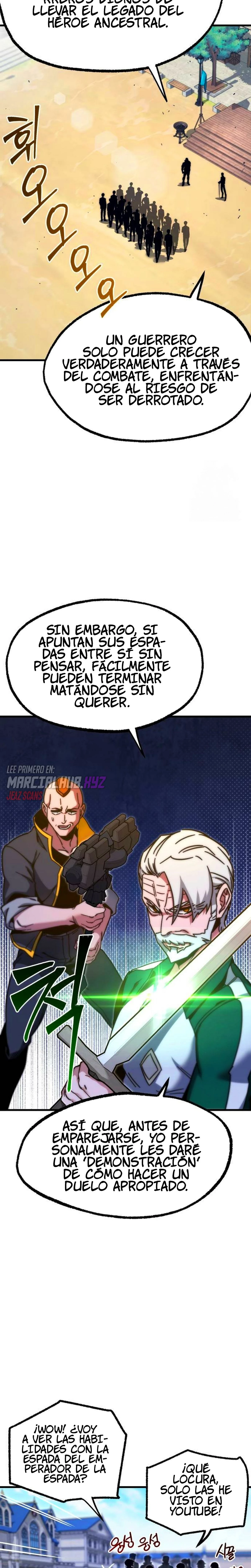 Me hice cargo de la Academia con un solo cuchillo de sashimi  > Capitulo 23 > Page 321