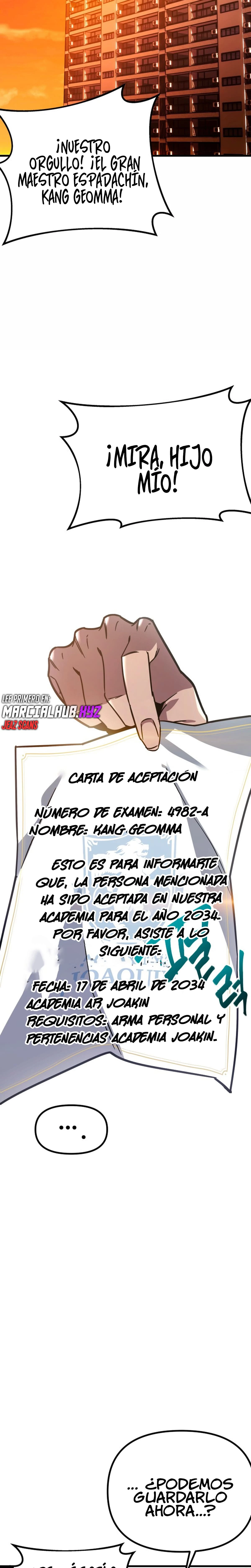 Me hice cargo de la Academia con un solo cuchillo de sashimi  > Capitulo 1 > Page 131