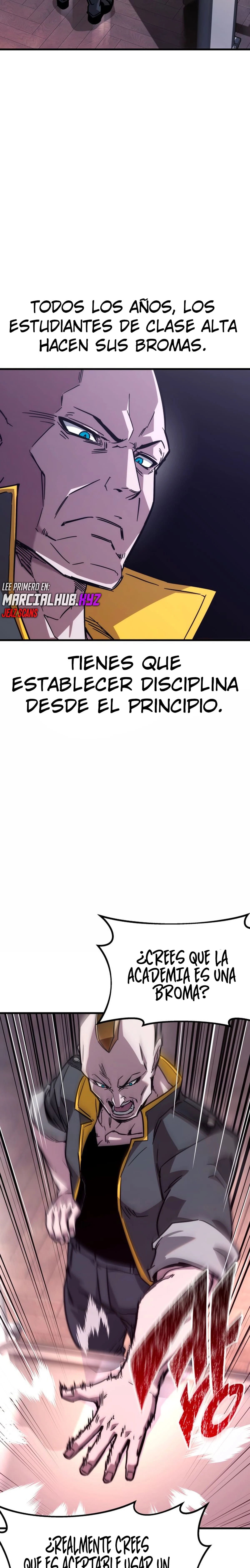 Me hice cargo de la Academia con un solo cuchillo de sashimi  > Capitulo 1 > Page 371