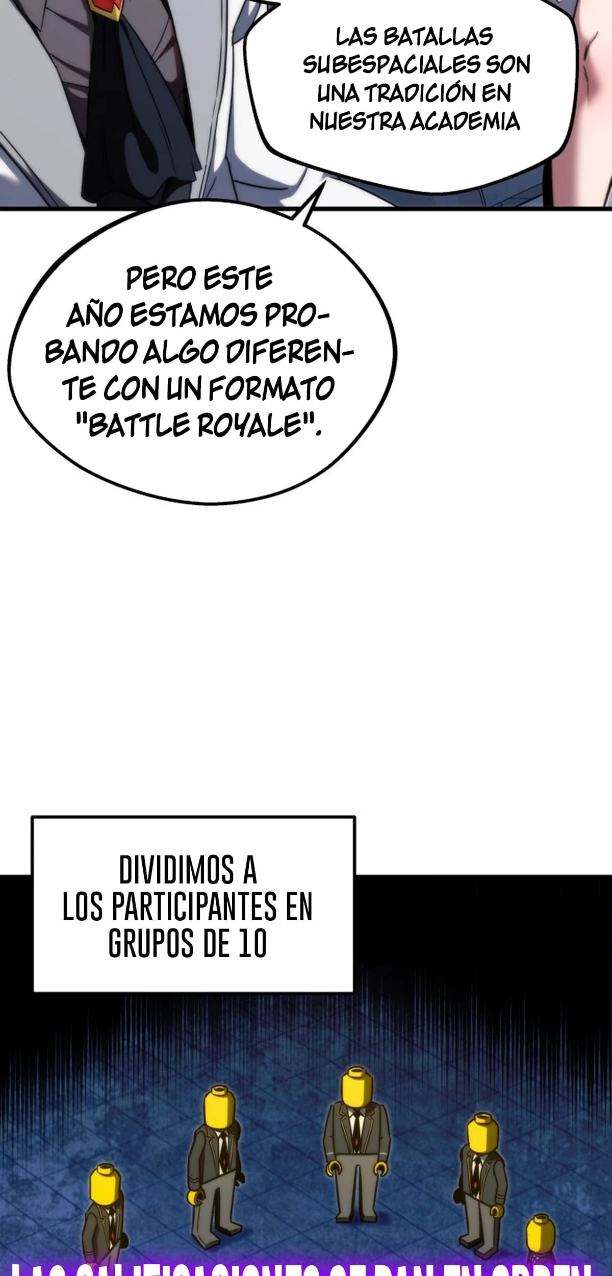 Me hice cargo de la Academia con un solo cuchillo de sashimi  > Capitulo 2 > Page 61