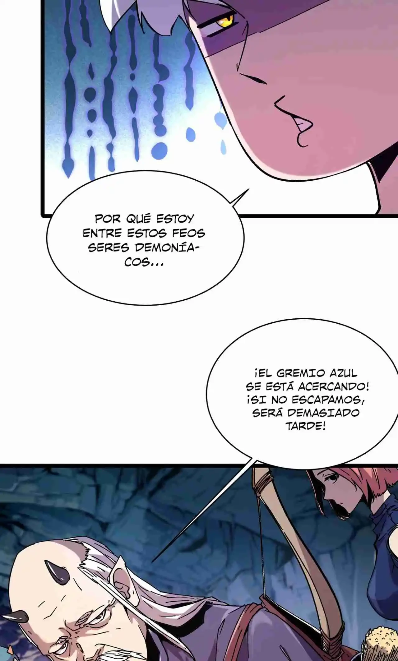 Si no muero pronto, gobernaré el reino de los demonios. > Capitulo 1 > Page 351