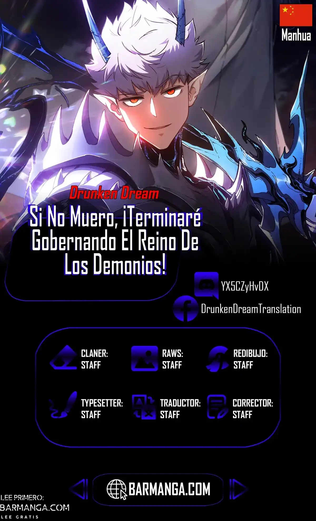 Si no muero pronto, gobernaré el reino de los demonios. > Capitulo 3 > Page 01