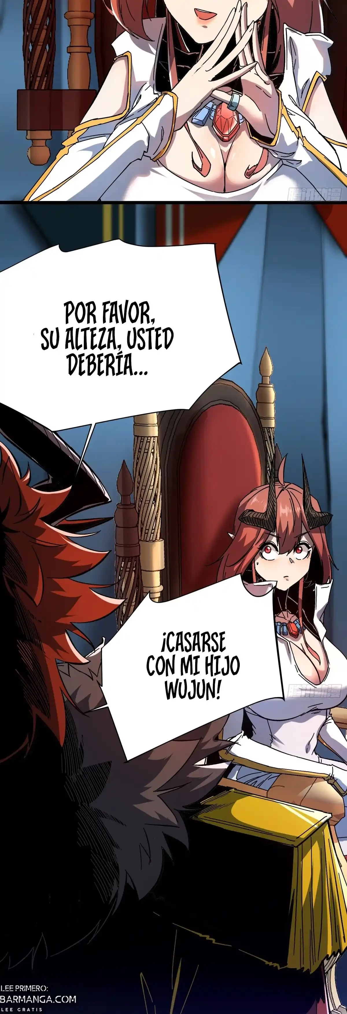 Si no muero pronto, gobernaré el reino de los demonios. > Capitulo 3 > Page 81