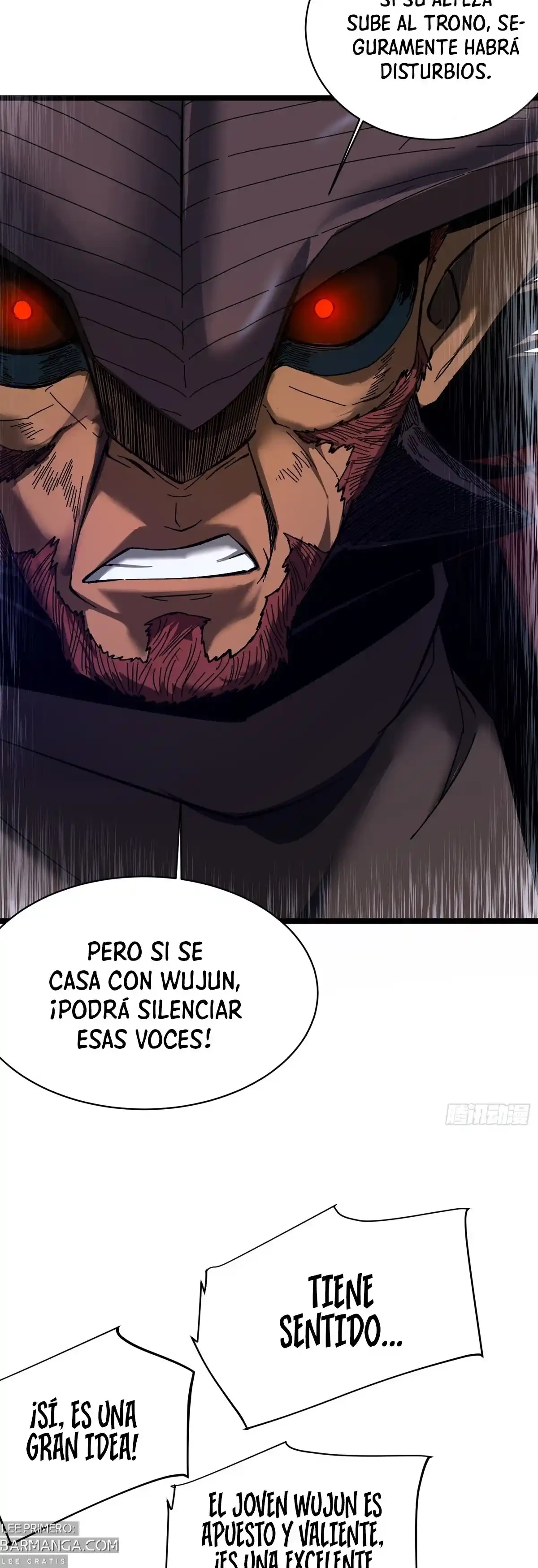 Si no muero pronto, gobernaré el reino de los demonios. > Capitulo 3 > Page 111