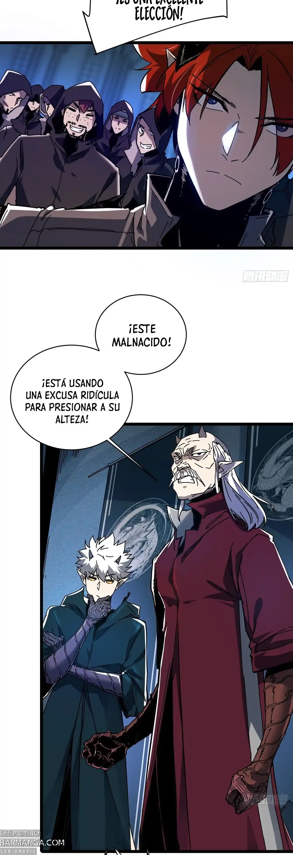 Si no muero pronto, gobernaré el reino de los demonios. > Capitulo 3 > Page 121