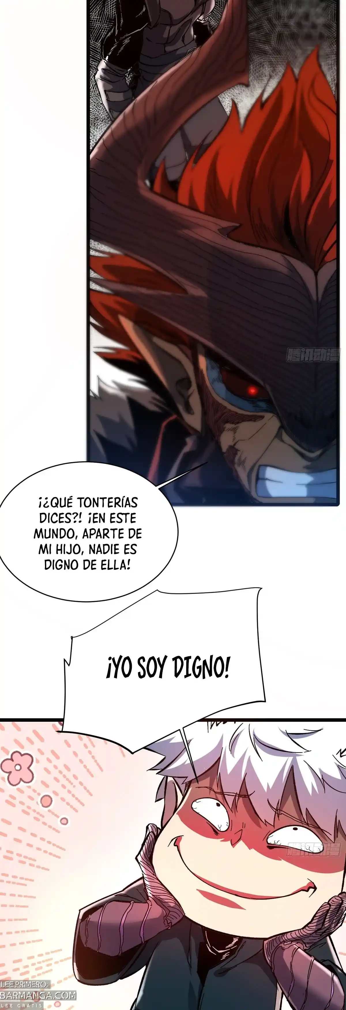 Si no muero pronto, gobernaré el reino de los demonios. > Capitulo 3 > Page 301