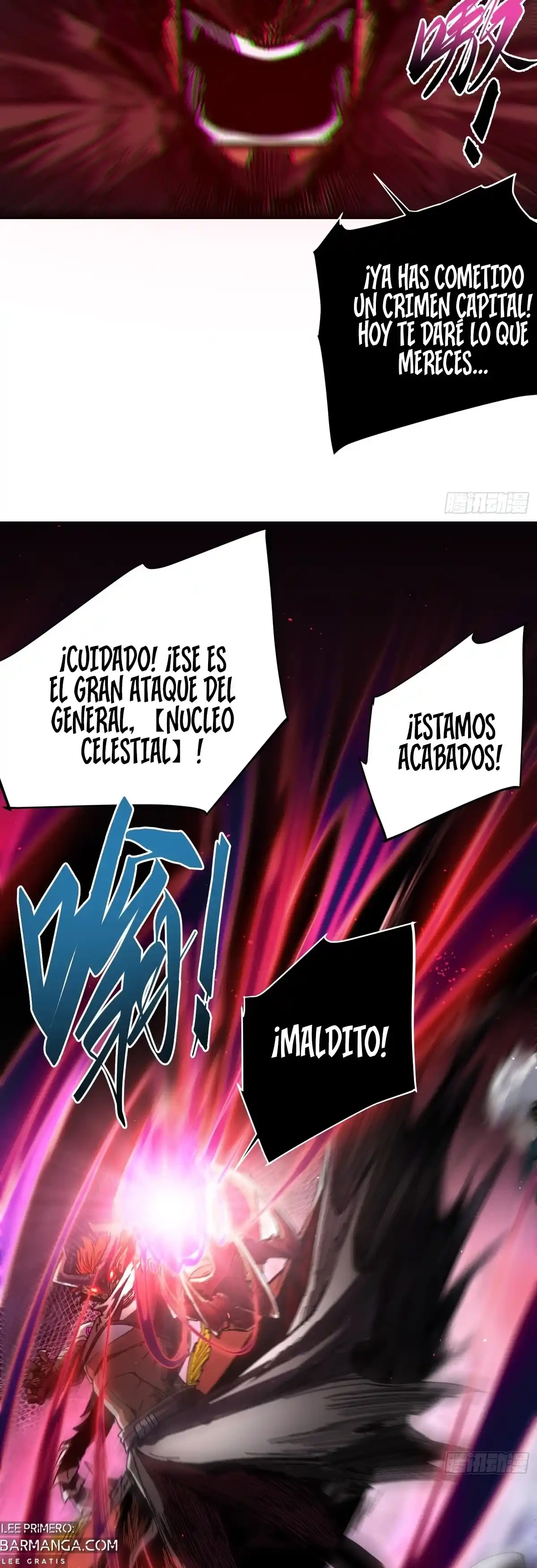 Si no muero pronto, gobernaré el reino de los demonios. > Capitulo 3 > Page 371