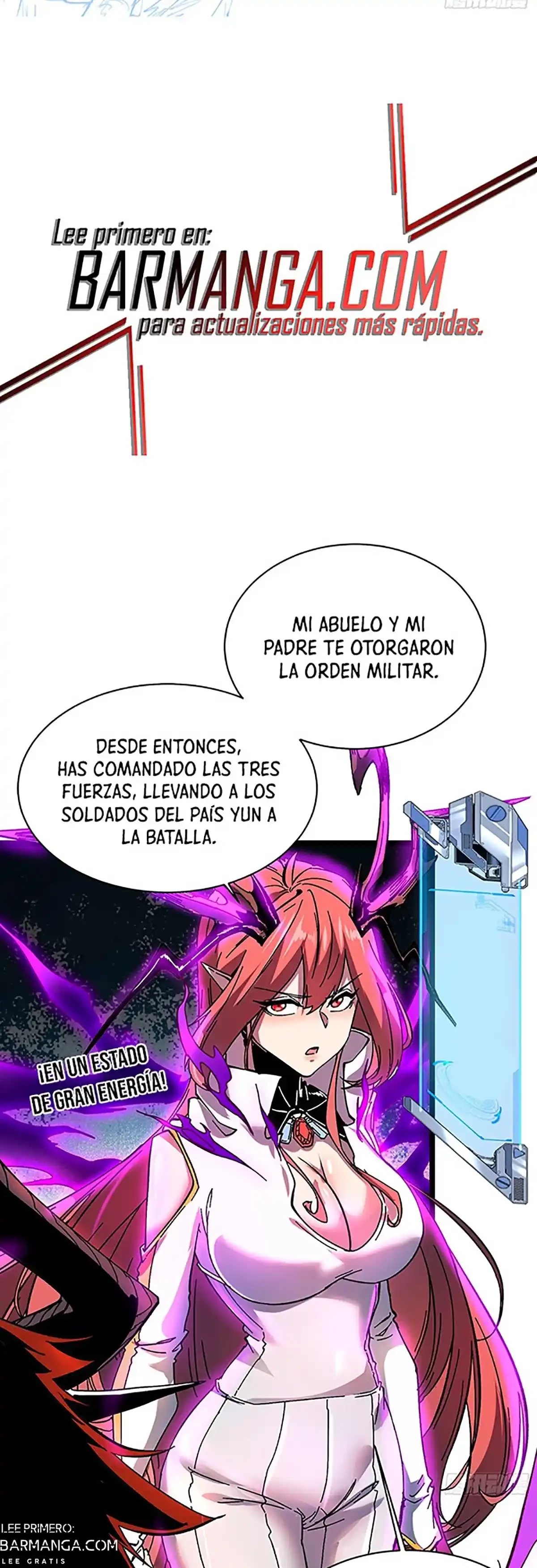 Si no muero pronto, gobernaré el reino de los demonios. > Capitulo 4 > Page 21