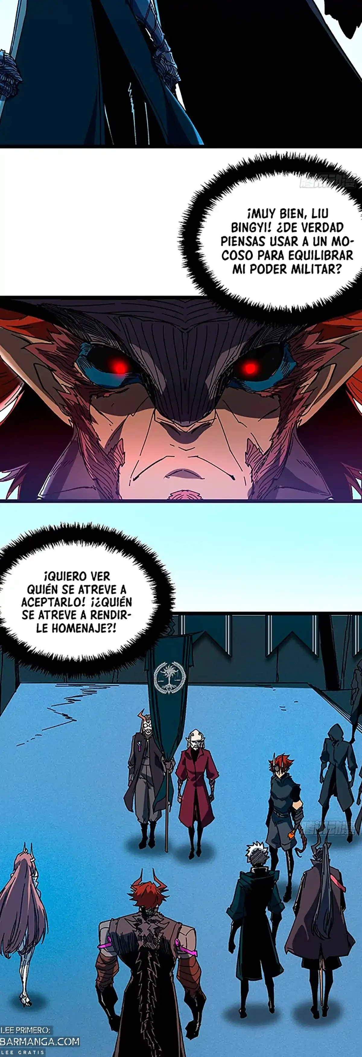 Si no muero pronto, gobernaré el reino de los demonios. > Capitulo 4 > Page 41