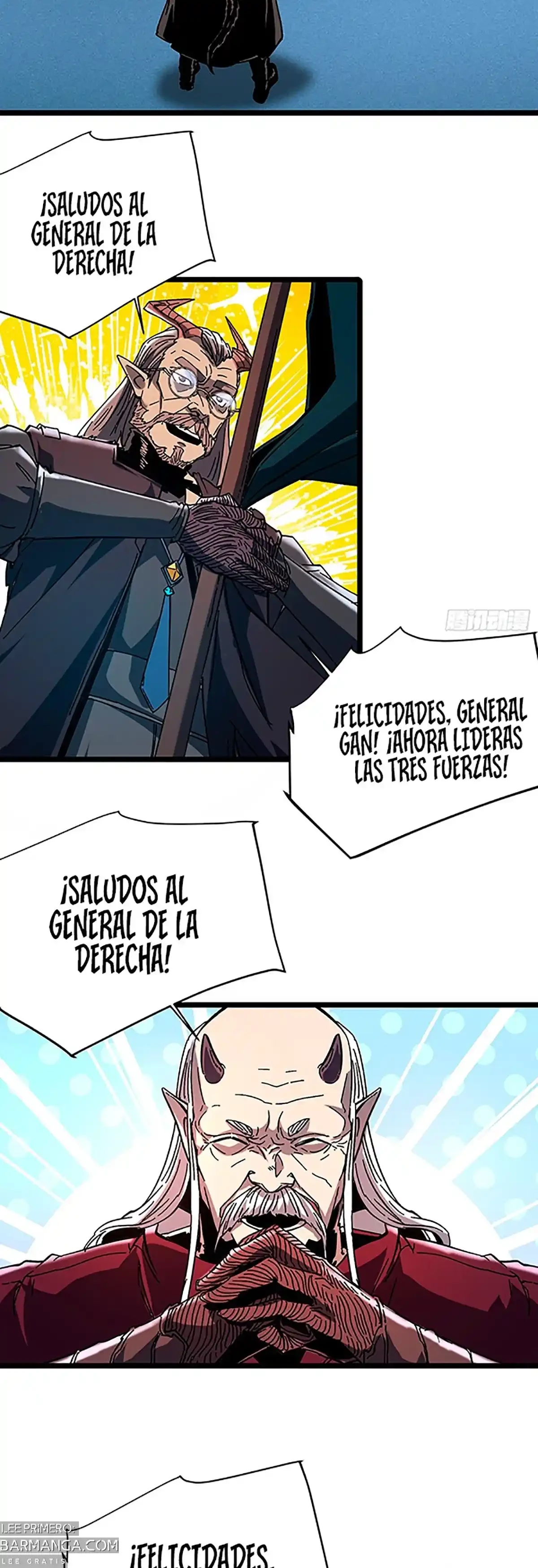 Si no muero pronto, gobernaré el reino de los demonios. > Capitulo 4 > Page 51