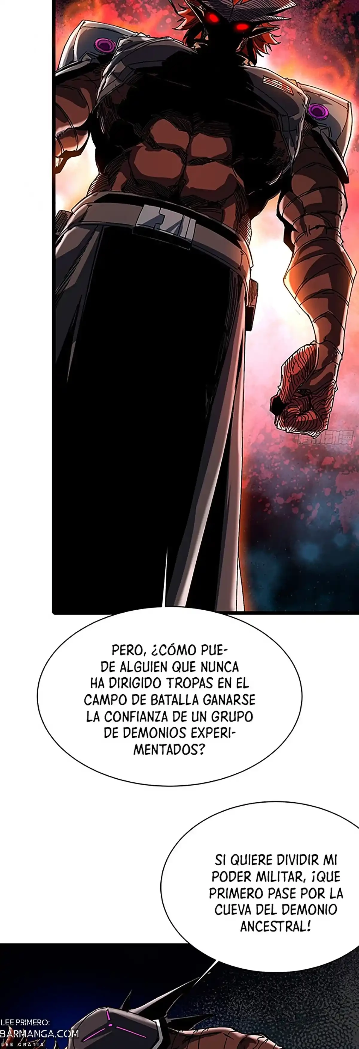 Si no muero pronto, gobernaré el reino de los demonios. > Capitulo 4 > Page 81