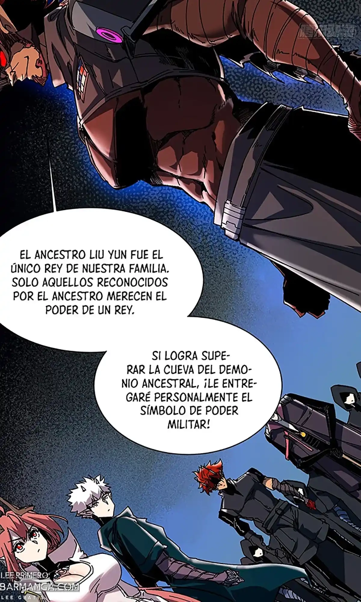 Si no muero pronto, gobernaré el reino de los demonios. > Capitulo 4 > Page 91