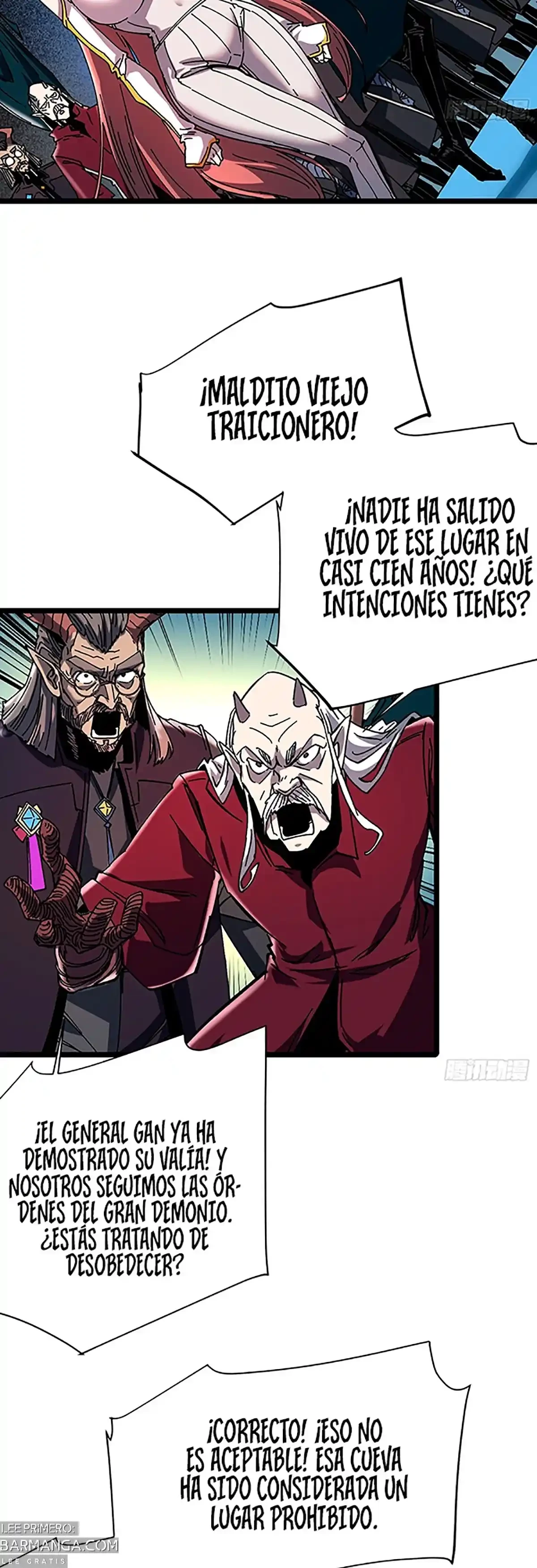 Si no muero pronto, gobernaré el reino de los demonios. > Capitulo 4 > Page 101