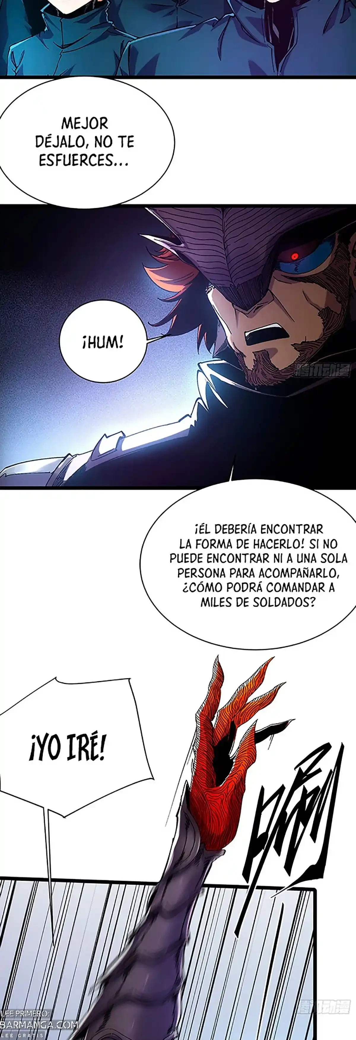 Si no muero pronto, gobernaré el reino de los demonios. > Capitulo 4 > Page 181