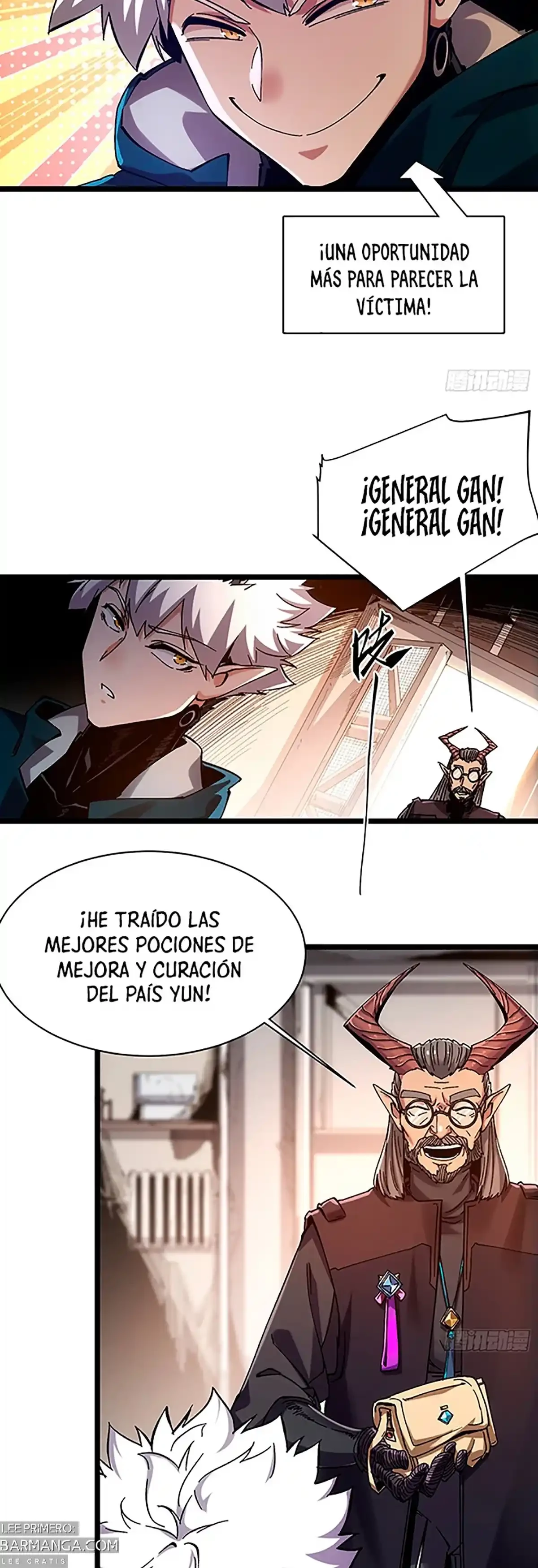 Si no muero pronto, gobernaré el reino de los demonios. > Capitulo 4 > Page 271